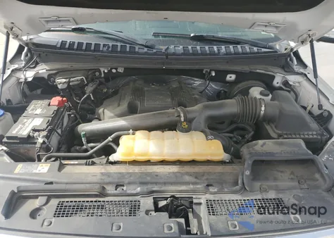 2018 Ford Expedition Max Platinum z USA, uszkodzony, nr VIN 1FMJK1LT7JEA09563